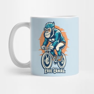 Retro Erie Canal Bike Trail Mug